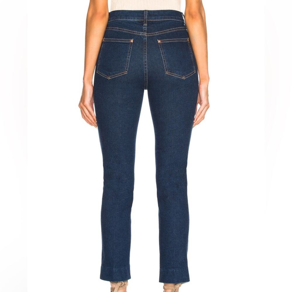 Rag & Bone Vintage Cigarette Jeans Women 27 Broken Bloo Denim - Picture 4 of 14